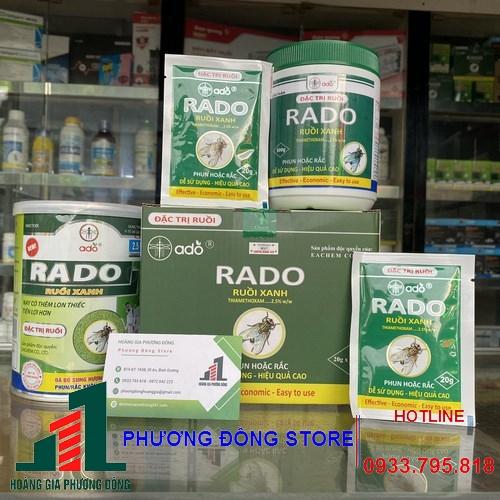 Bả ruồi Rado